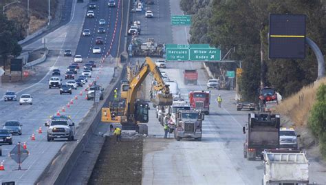 Westbound I-80 reopens ahead of schedule Monday